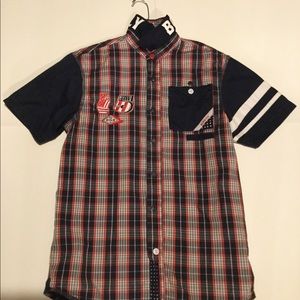 Born Fly Button Down Shirt